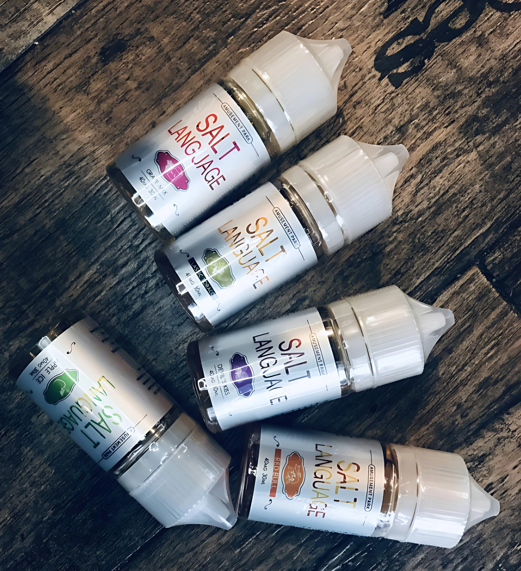 【台灣現貨】SALT LANGUAGE 鹽語煙油 高品質丁鹽 小煙專用電子煙油 30ml 40mg 3 【台灣現貨】SALT LANGUAGE 鹽語煙油 高品質丁鹽 小煙專用電子煙油 30ml 40mg:圖片 3
