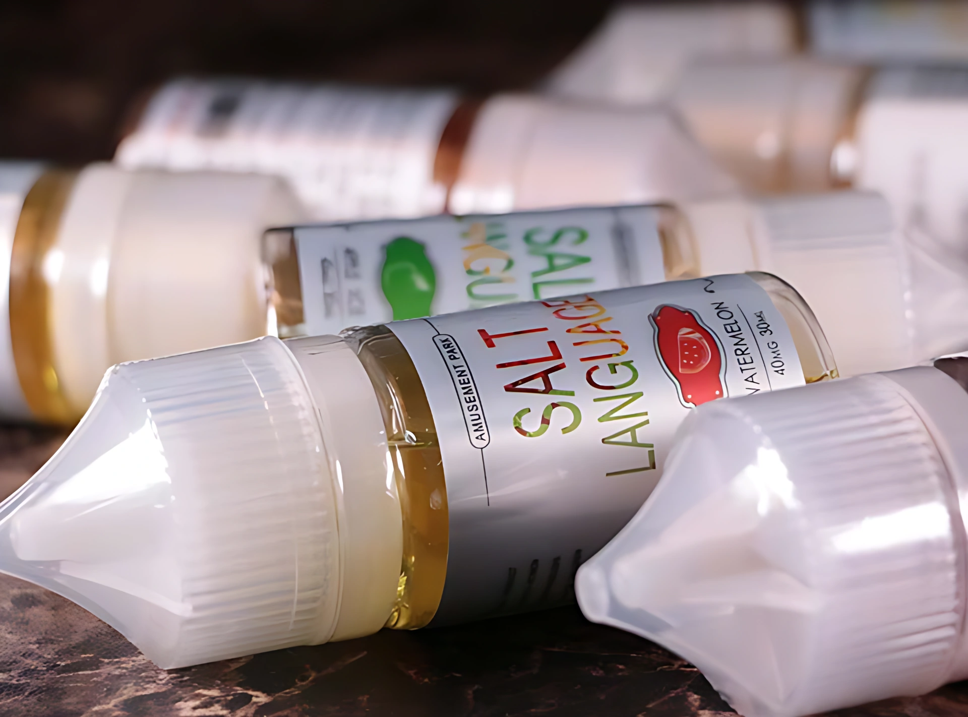 【台灣現貨】SALT LANGUAGE 鹽語煙油 高品質丁鹽 小煙專用電子煙油 30ml 40mg 2 【台灣現貨】SALT LANGUAGE 鹽語煙油 高品質丁鹽 小煙專用電子煙油 30ml 40mg:圖片 2