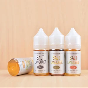 【台灣現貨】SALT LANGUAGE 鹽語煙油 高品質丁鹽 小煙專用電子煙油 30ml 40mg 6 SALT LANGUAGE 鹽語煙油 是一款專為 小煙設備