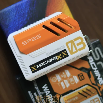 SP2S MACHINE X 方塊主機|原裝正品 換彈式電子煙 八色潮流配色 台灣現貨
