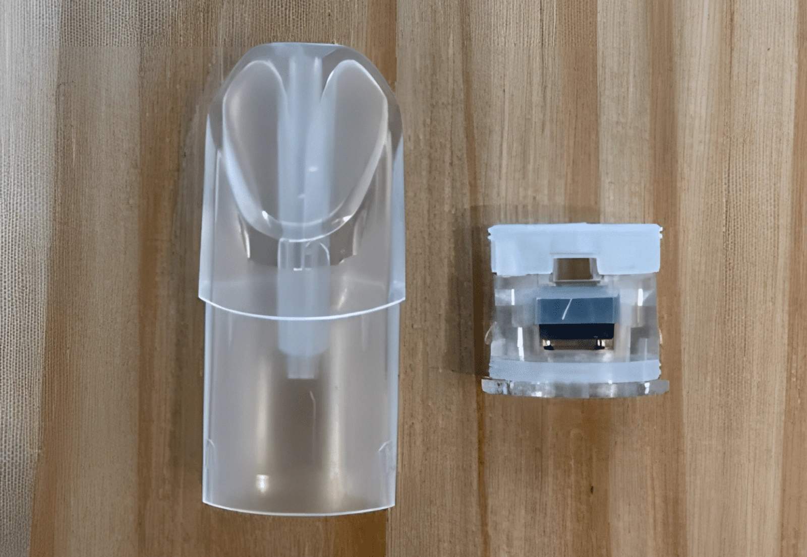 一代空彈|原裝正品 灰色陶瓷芯 可註油空煙彈 2ml 真空包裝 50入組 台灣現貨 3 一代空彈|原裝正品 灰色陶瓷芯 可註油空煙彈 2ml 真空包裝 50入組 台灣現貨:圖片 3