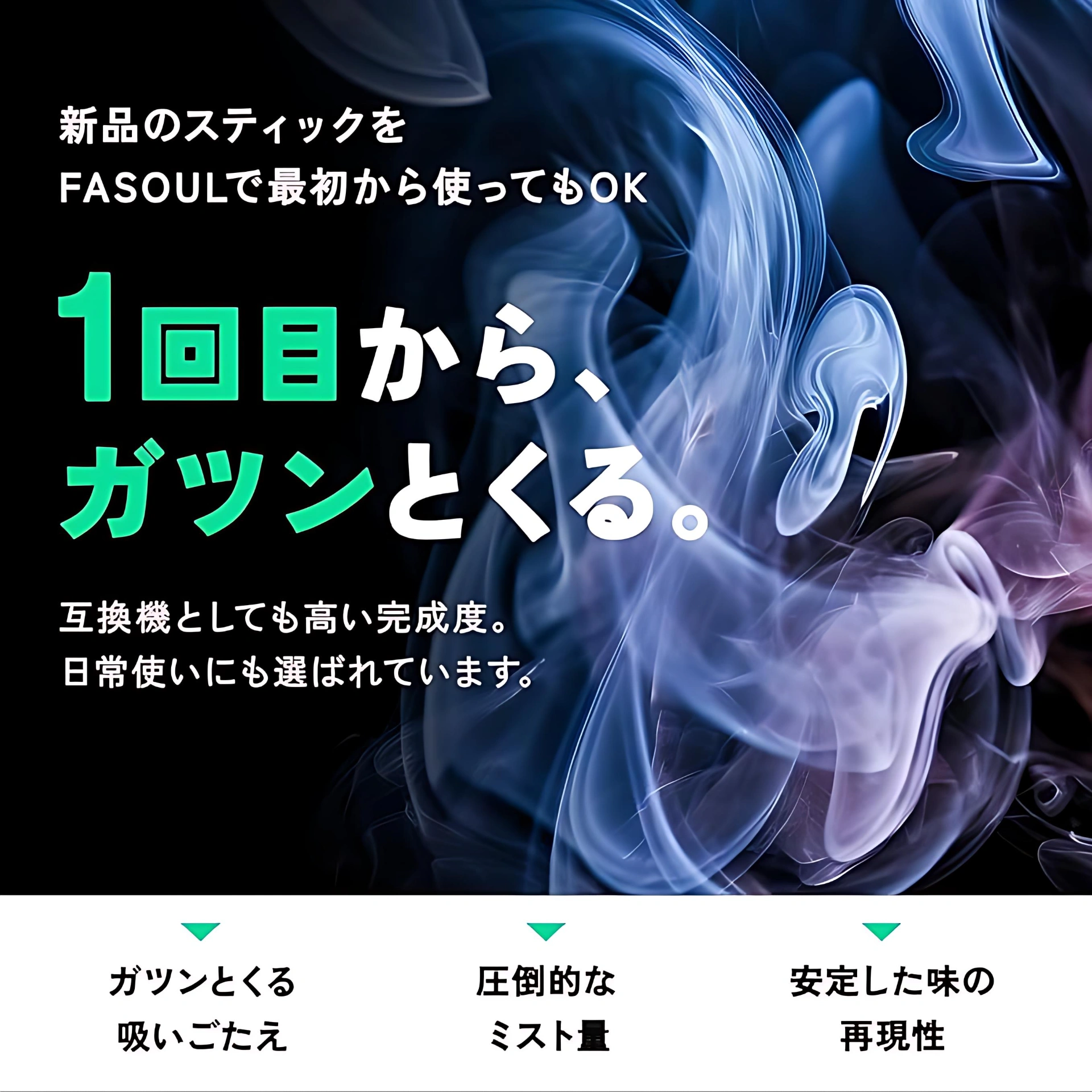 Fasoul Q1 加熱煙機推薦|原裝正品・TEREA 專用二回機・360度加熱・台灣現貨 4 Fasoul Q1 加熱煙機推薦|原裝正品・TEREA 專用二回機・360度加熱・台灣現貨:圖片 4