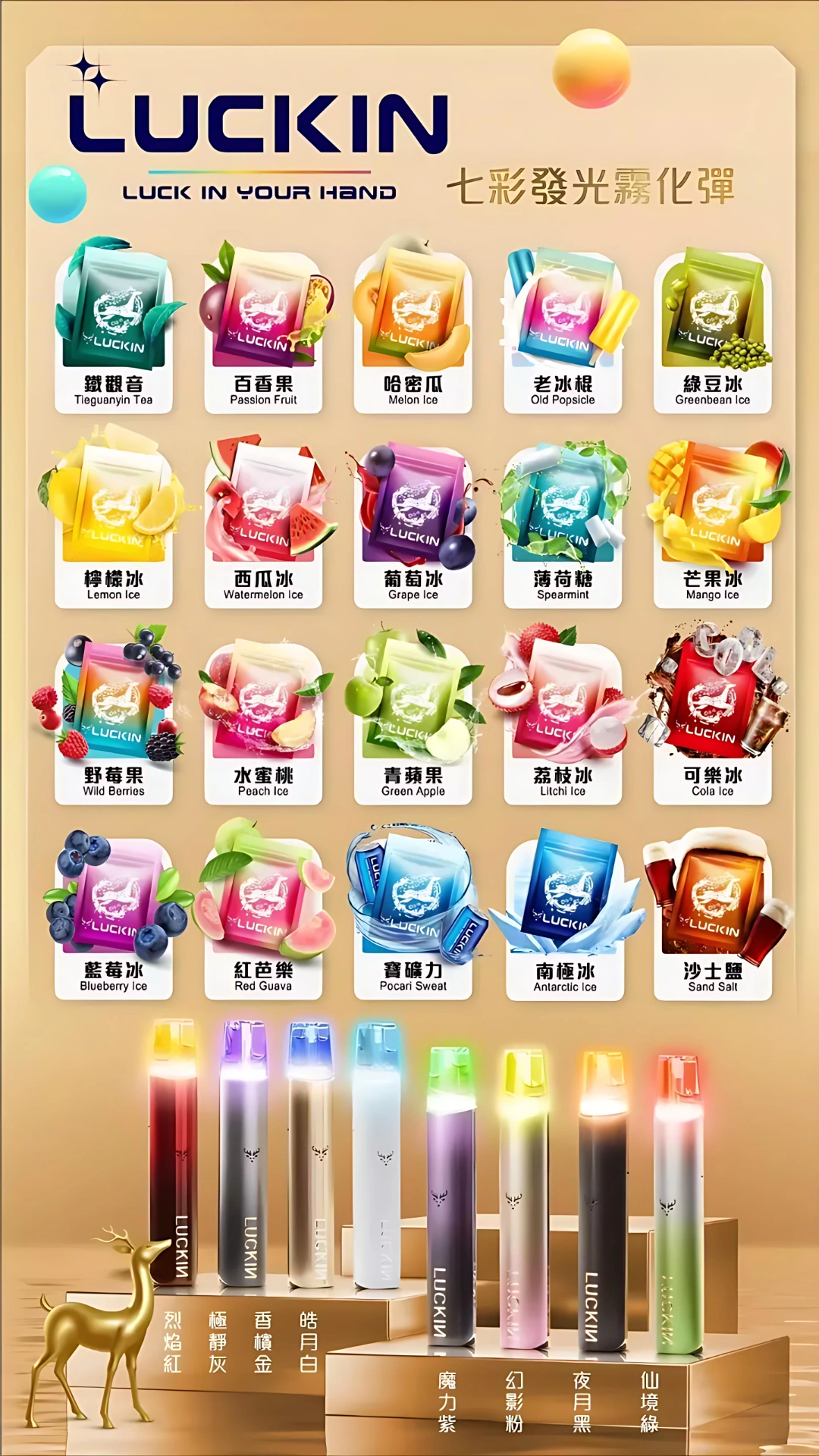 【台灣現貨】LUCKIN 幸運煙彈 原裝正品 RELX 悅刻一代通配霧化彈 2 【台灣現貨】LUCKIN 幸運煙彈 原裝正品 RELX 悅刻一代通配霧化彈:圖片 2