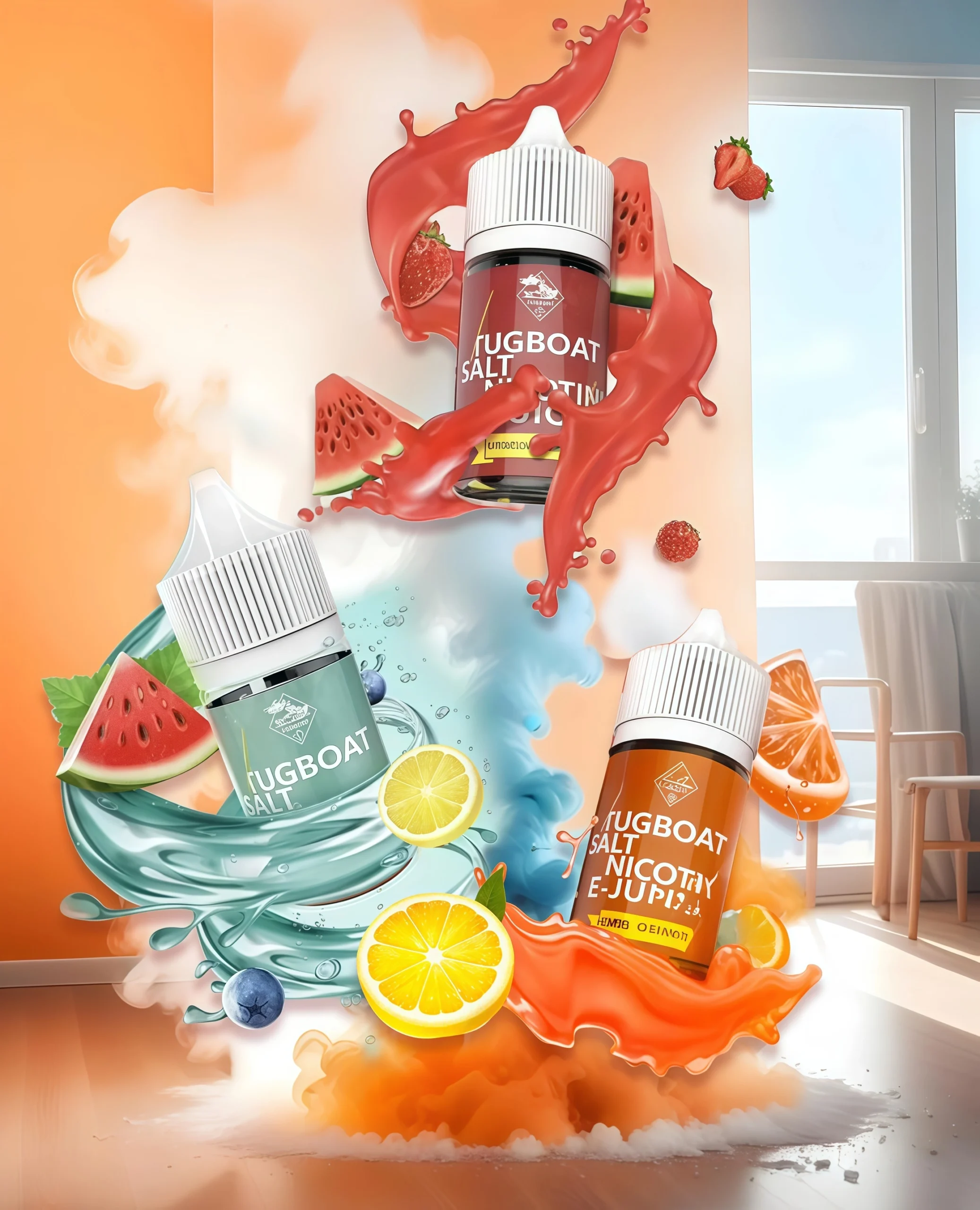 TUGBOAT 鹽系列煙油 原裝正品|新拖船高濃度尼古丁 30ml 台灣速發 多元口味 1 TUGBOAT 鹽系列煙油 原裝正品|新拖船高濃度尼古丁 30ml 台灣速發 多元口味