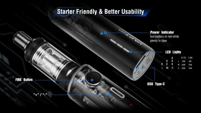 VAPTIO COSMO NEBULA KIT 星雲主機套組|原裝正品 COSMO 系列全兼容多功能調壓小煙 – 台灣現貨,霧量爆表超吸睛! 4 VAPTIO COSMO NEBULA KIT 星雲主機套組|原裝正品 COSMO 系列全兼容多功能調壓小煙 – 台灣現貨,霧量爆表超吸睛!:圖片 4