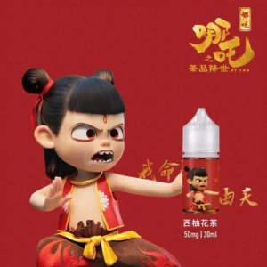 蓮火茶魂 · 哪吒煙油 茶香層次 × 叛逆果香融合 × 30ml 高容量 8 蓮火茶魂煙油台灣推薦