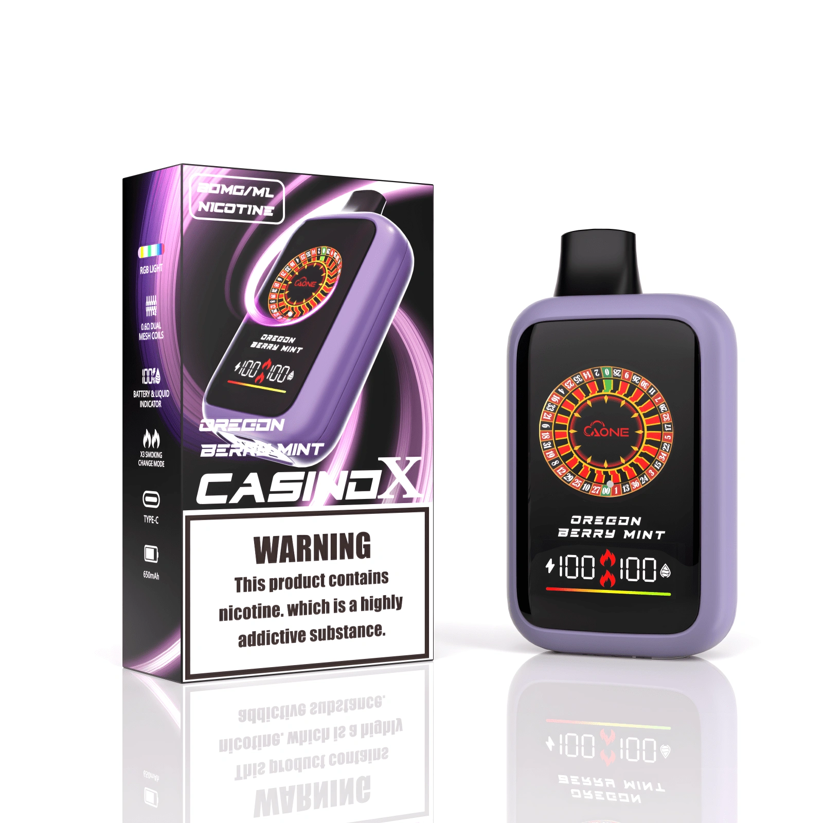 【AONE VAPE CasinoX 賭場系列萬口神器】智能螢幕 × 超長續航 6000/16000 口 – 台灣現貨 11 【AONE VAPE CasinoX 賭場系列萬口神器】智能螢幕 × 超長續航 6000/16000 口 – 台灣現貨:圖片 11