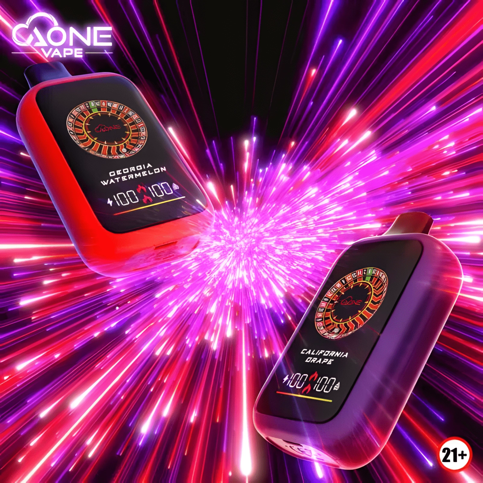 【AONE VAPE CasinoX 賭場系列萬口神器】智能螢幕 × 超長續航 6000/16000 口 – 台灣現貨 4 【AONE VAPE CasinoX 賭場系列萬口神器】智能螢幕 × 超長續航 6000/16000 口 – 台灣現貨:圖片 4