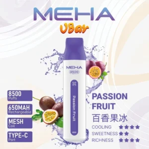 MEHA 小白條 8500 口拋棄式電子煙|超高還原口感・多風味任選・台灣現貨直發 20 MEHA 拋棄式電子煙 8500 Puffs 風味