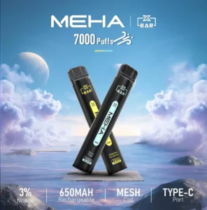 Meha Xbar 7000 口拋棄式電子煙|魅嗨小黑條・一次性新品・台灣現貨即到即享 13 Meha Xbar台灣拋棄式