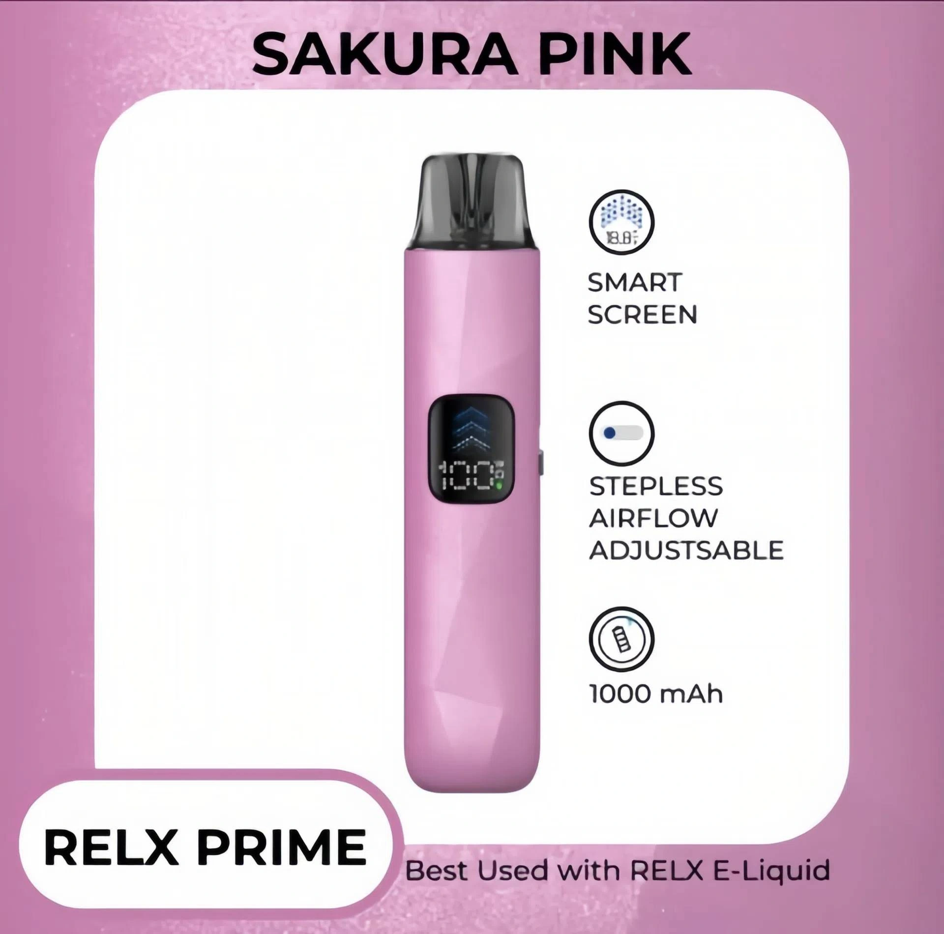 RELX Prime Kit 開放式主機套裝|35W 強力輸出・可調氣流・防漏油彈・台灣現貨 1 RELX Prime Kit 開放式主機套裝|35W 強力輸出・可調氣流・防漏油彈・台灣現貨