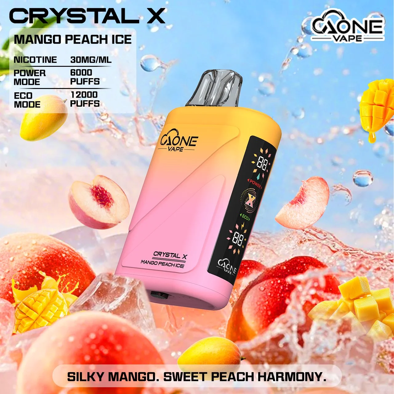 AONE Crystal X 二代拋棄式電子煙 12000口|高續航・水晶外觀・現貨供應中 9 AONE Crystal X 二代拋棄式電子煙 12000口|高續航・水晶外觀・現貨供應中:圖片 9