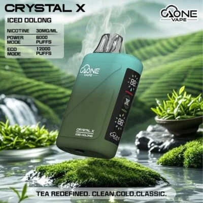 AONE Crystal X 二代拋棄式電子煙 12000口|高續航・水晶外觀・現貨供應中 6 AONE Crystal X 二代拋棄式電子煙 12000口|高續航・水晶外觀・現貨供應中:圖片 6