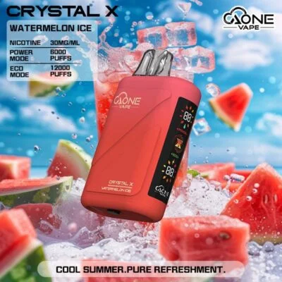 AONE Crystal X 二代拋棄式電子煙 12000口|高續航・水晶外觀・現貨供應中 5 AONE Crystal X 二代拋棄式電子煙 12000口|高續航・水晶外觀・現貨供應中:圖片 5