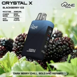 AONE Crystal X 二代拋棄式電子煙 12000口|高續航・水晶外觀・現貨供應中 12 AONE Crystal X 水晶二代台灣拋棄式推薦