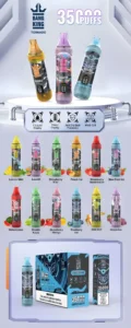 Bang King Tornado 35000 拋棄式電子煙推薦|雙顯螢幕・Mesh網芯霧化・超長續航旗艦機 10 Bang King Tornado 35000 Puffs 拋棄式電子煙台灣推薦