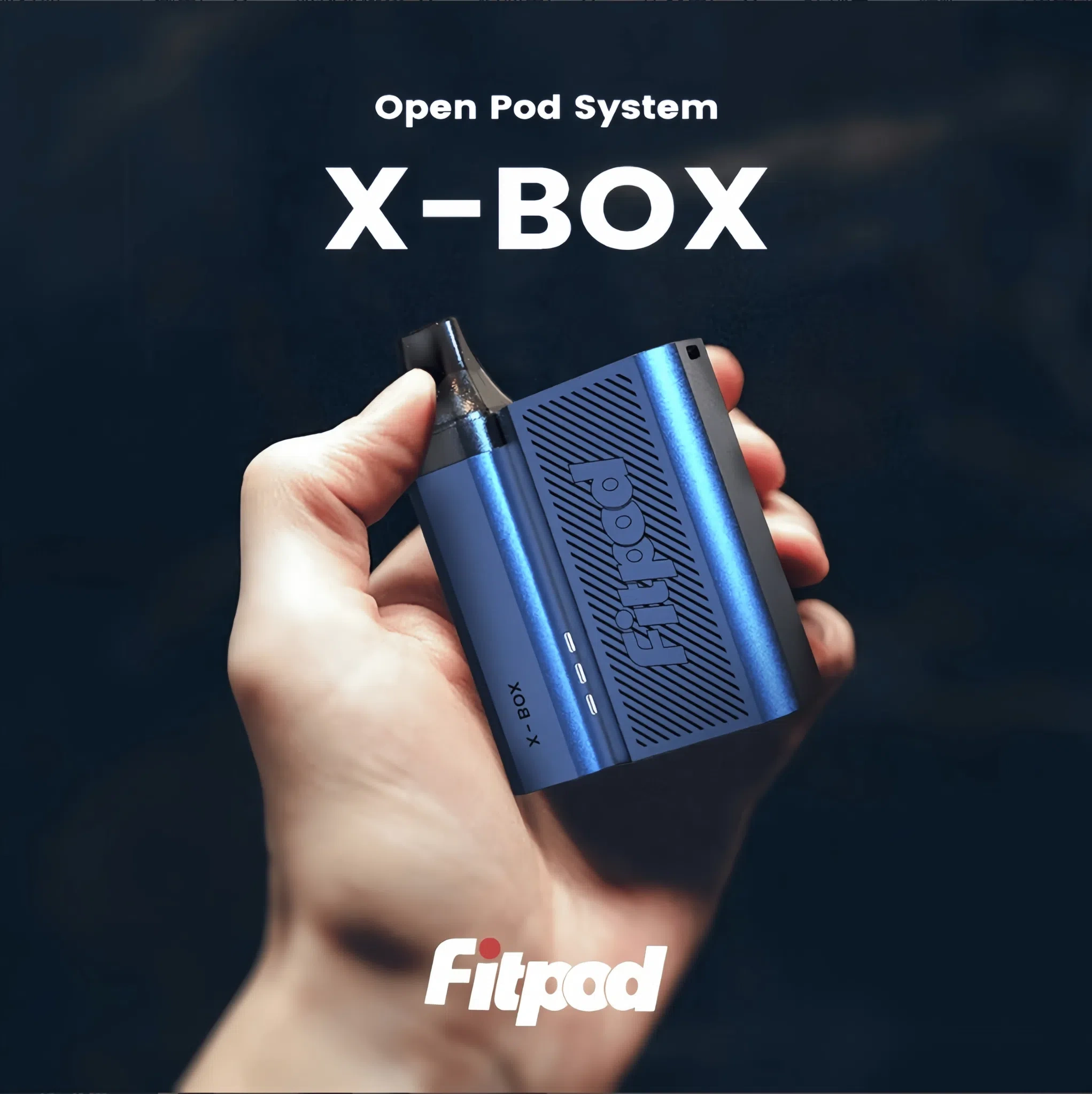FITPOD X-BOX 斯萊克4代電子煙主機|1300mAh長效續航Type-C充電 7 FITPOD X-BOX 斯萊克4代電子煙主機|1300mAh長效續航Type-C充電:圖片 7
