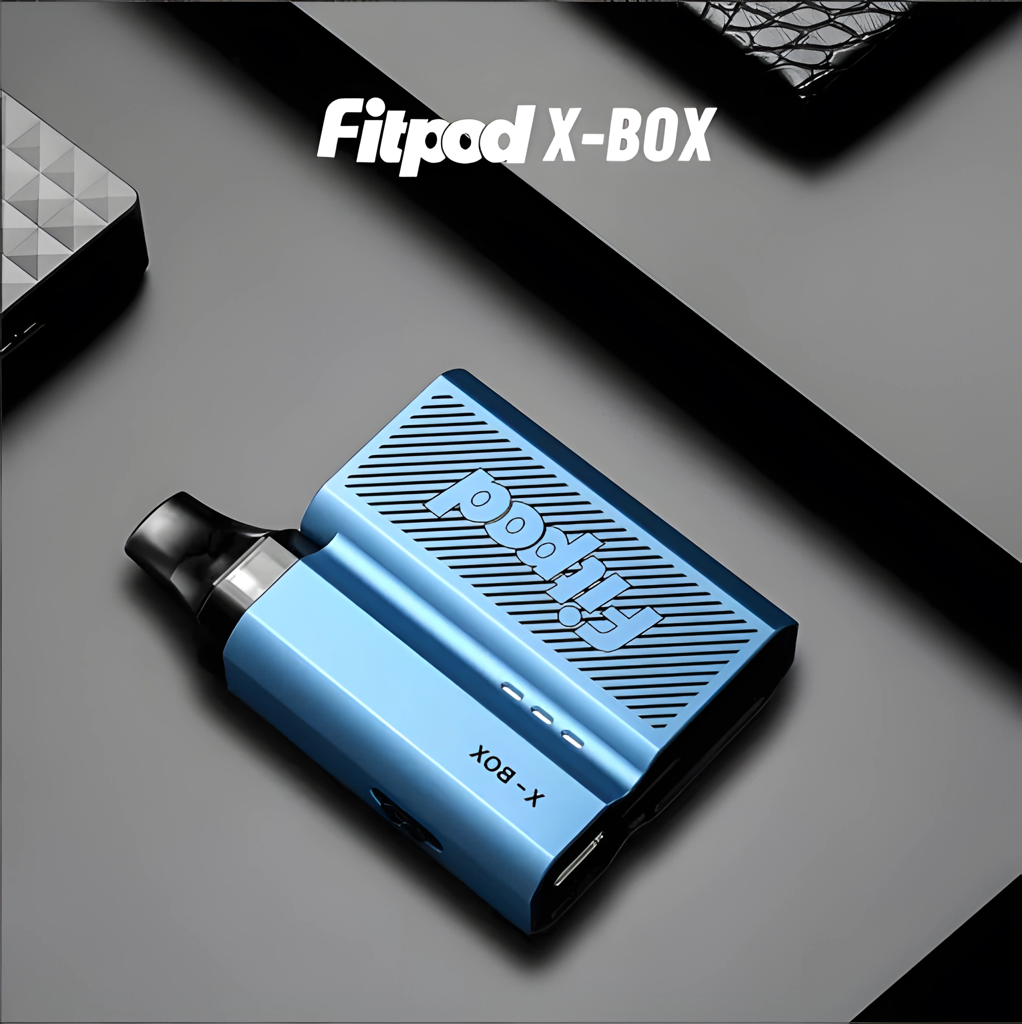 FITPOD X-BOX 斯萊克4代電子煙主機|1300mAh長效續航Type-C充電 8 FITPOD X-BOX 斯萊克4代電子煙主機|1300mAh長效續航Type-C充電:圖片 8