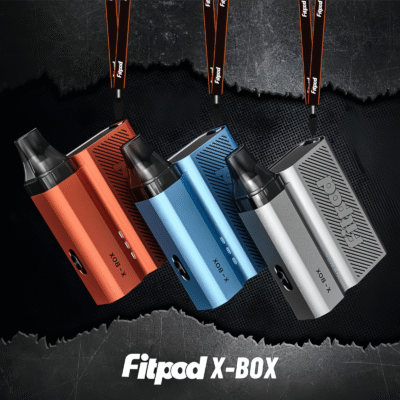 FITPOD X-BOX 斯萊克4代電子煙主機|1300mAh長效續航Type-C充電