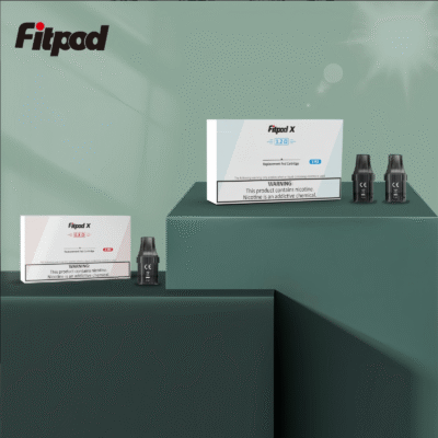 Slyeek 3代/4代 空煙彈補充倉|FITPOD X / X-BOX 小煙主機專用(0.8Ω / 1.2Ω)